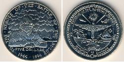 5 Dólar Islas Marshall (1979 - ) Níquel/Cobre 