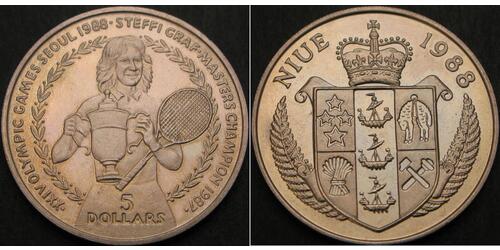 5 Dólar Niue  