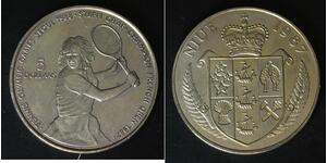 5 Dólar Niue (1974 - )  