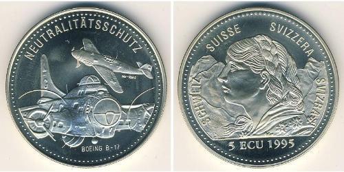 5 Ecu Switzerland Copper/Nickel 