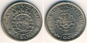 5 Escudo Portugal / Cape Verde (1456 - 1975) Kupfer/Nickel 