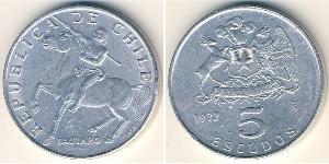 5 Escudo 智利 铝 