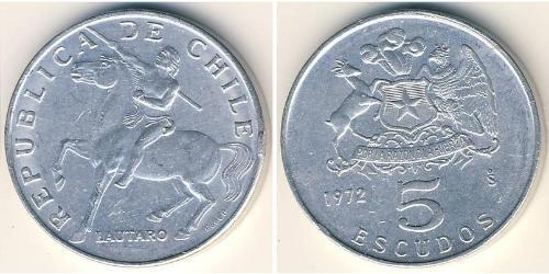 5 Escudo 智利 铝 