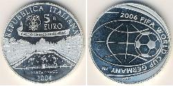 5 Euro Italie Argent 