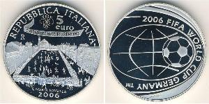5 Euro Italia Argento 