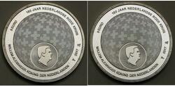 5 Euro Paesi Bassi Argento 