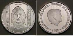 5 Euro Paesi Bassi Argento 