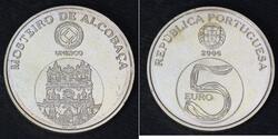 5 Euro Portogallo Argento 