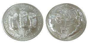 5 Euro San Marino (301 - ) Argento 