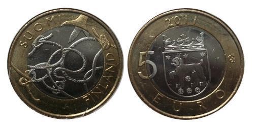 5 Euro Finland (1917 - ) Bimetal 