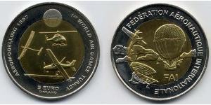 5 Euro Finlandia (1917 - ) Bimetal 