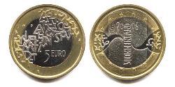 5 Euro Finnland (1917 - ) Bimetall 