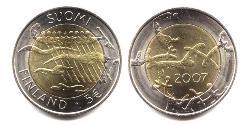5 Euro Finnland (1917 - ) Bimetall 