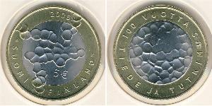 5 Euro Finnland (1917 - ) Bimetall 