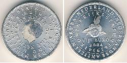5 Euro Reino de los Países Bajos (1815 - ) Plata 