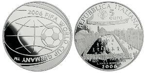 5 Euro Italien Silber 