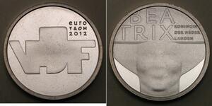 5 Euro Niederlande Silber 
