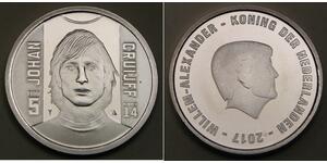 5 Euro Niederlande Silber 