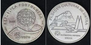 5 Euro Portugal Silber 