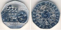 5 Euro Republik Österreich (1955 - ) Silber 