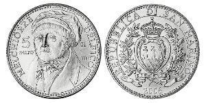 5 Euro San Marino (301 - ) Silber 