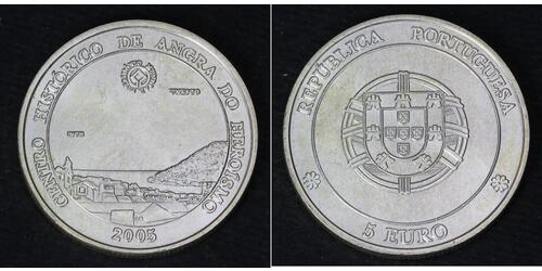 5 Euro Portugal Silver 