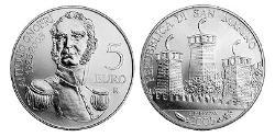 5 Euro San Marino (301 - ) Silver 