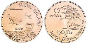 5 Euro Finlande (1917 - )  