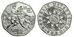 5 Euro Republik Österreich (1955 - )  