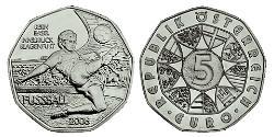 5 Euro 奥地利  