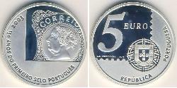 5 Euro 葡萄牙 銀 