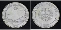 5 Euro 葡萄牙 銀 