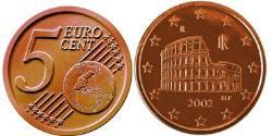 5 Eurocent Italie Cuivre/Acier 