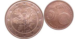 5 Eurocent Germany Steel/Copper 