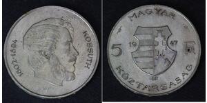 5 Forint Ungarn (1989 - ) Silber 