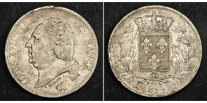5 Franc Kingdom of France (1815-1830) Argent 