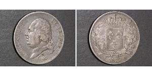 5 Franc Kingdom of France (1815-1830) Argent 