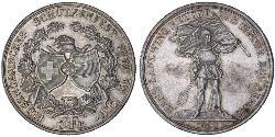 5 Franc Suisse Argent 