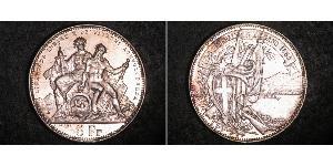 5 Franc Suisse Argent 