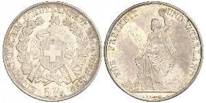 5 Franc Suisse Argent 