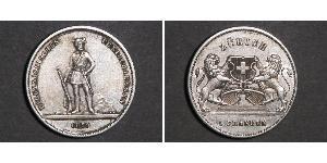 5 Franc Suisse Argent 
