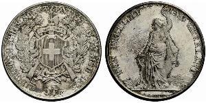 5 Franc Suisse Argent 
