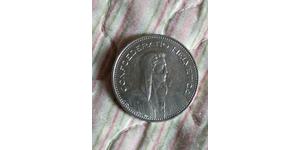5 Franc Suisse Argent 