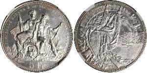 5 Franc Suisse Argent 