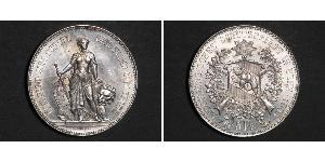 5 Franc Suisse Argent 