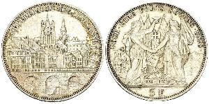 5 Franc Suisse Argent 