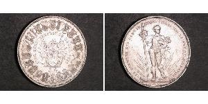 5 Franc Suisse Argent 