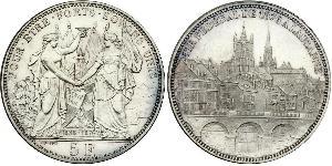 5 Franc Suisse Argent 