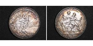 5 Franc Suisse Argent 