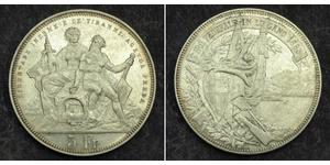 5 Franc Suisse Argent 